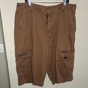 Fubu collection 92 Men's Brown Cargo Shorts
